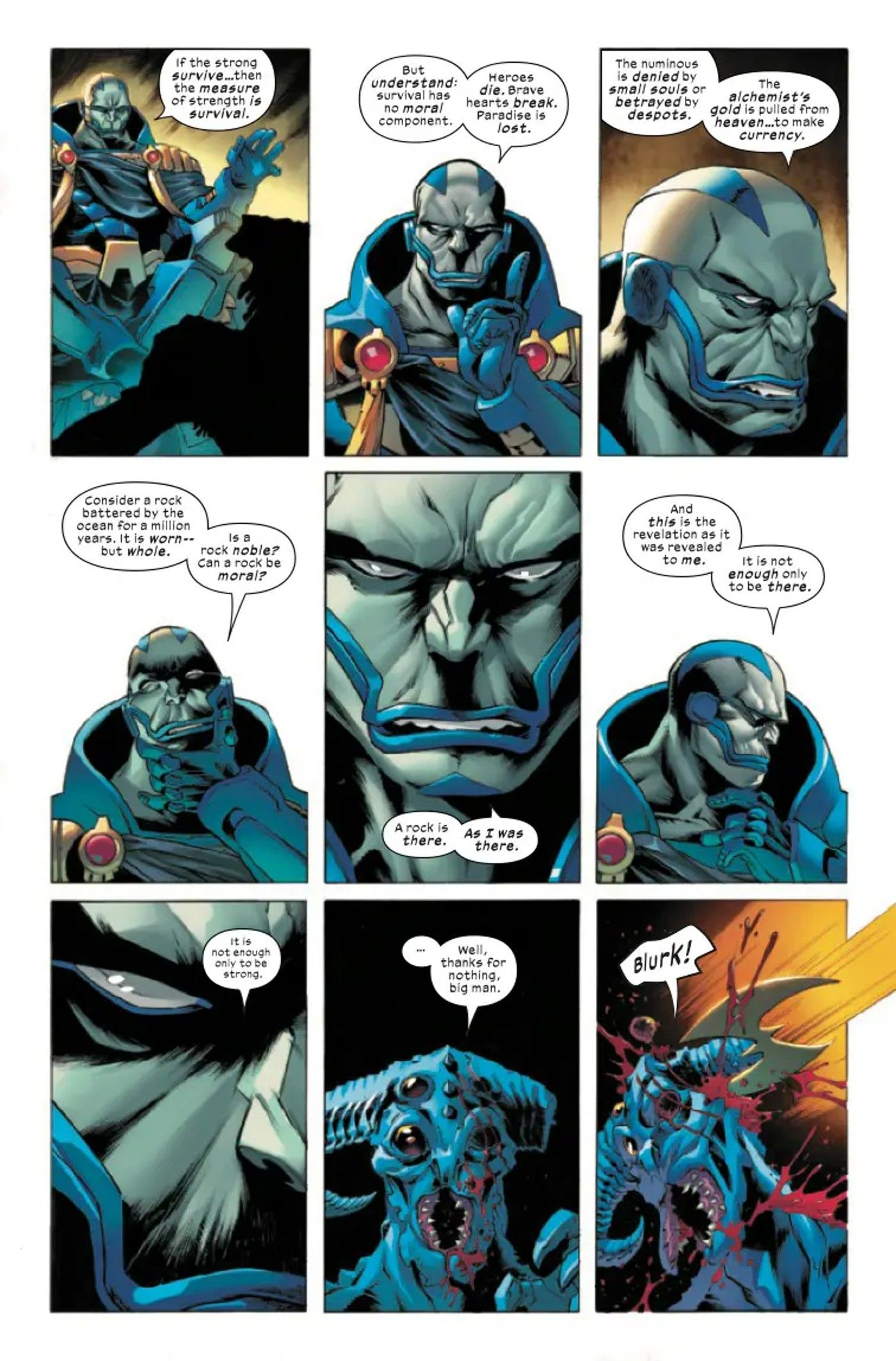 Heralds of Apocalypse Preview Page 3