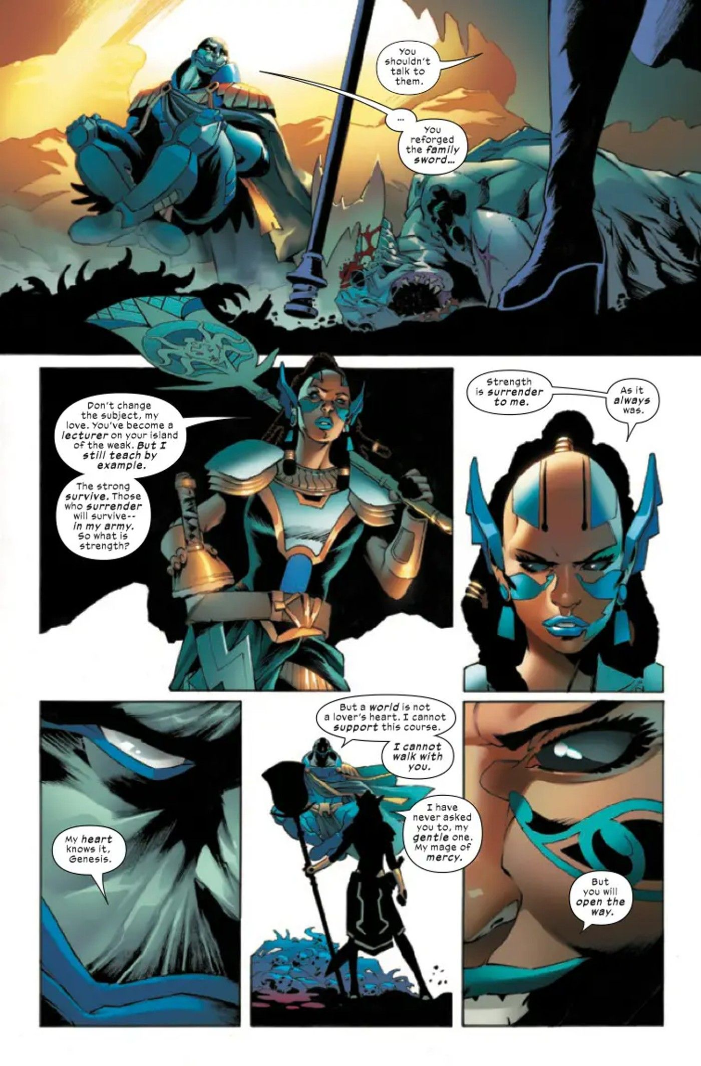 Heralds of Apocalypse Preview Page 4