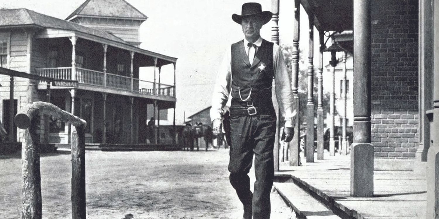Gary Cooper in High Noon 1952
