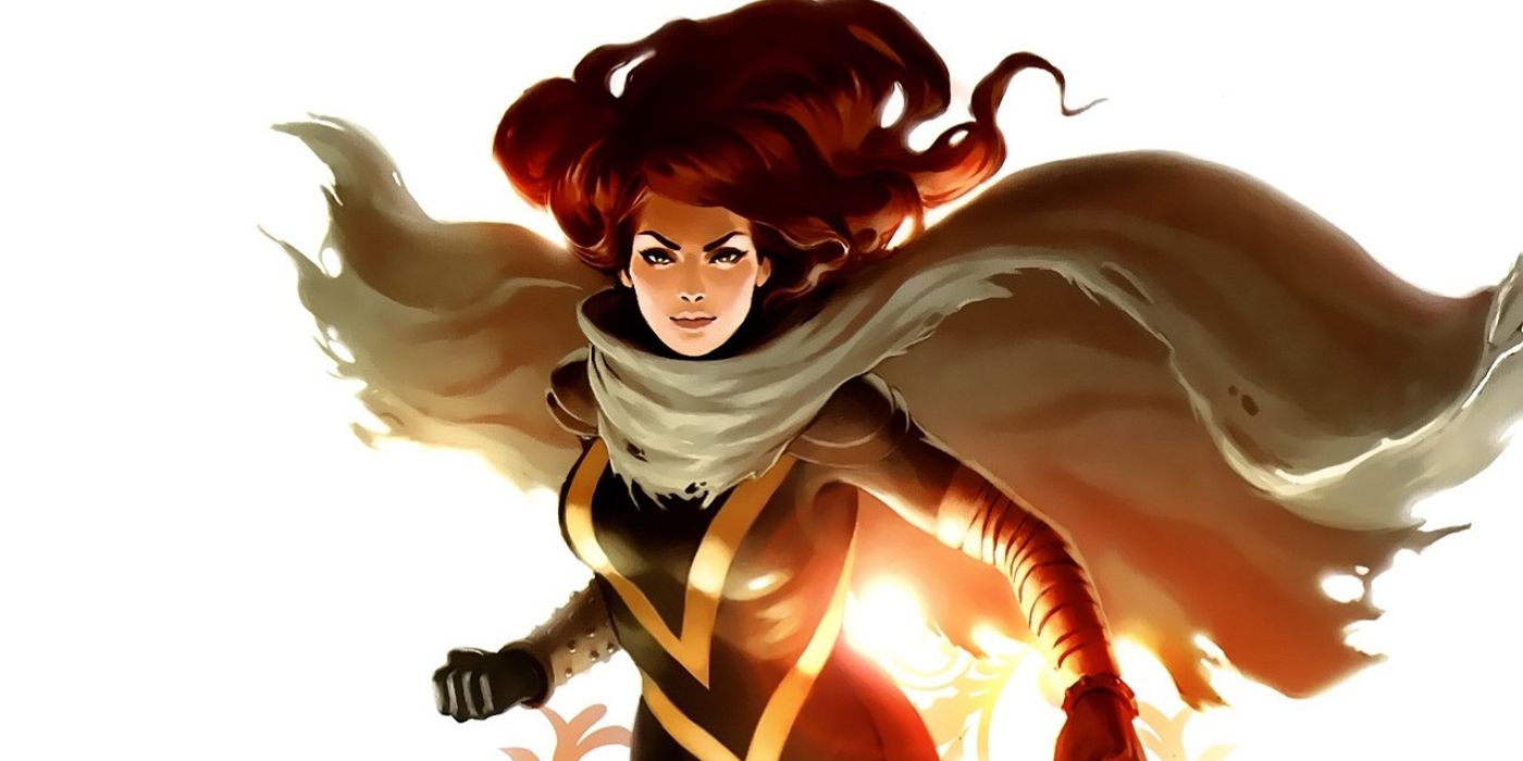 Hope Summers with a confident smile, backlit by bright light