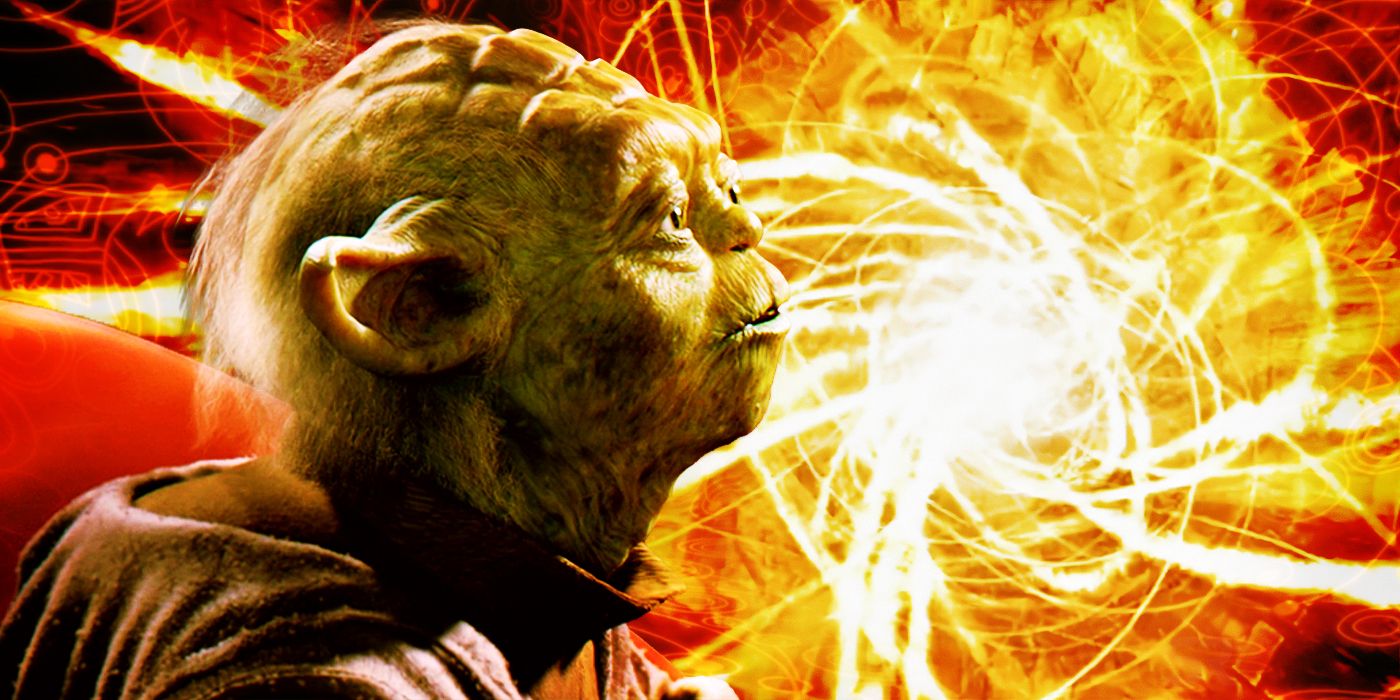 Yoda and the Wellspring of Life