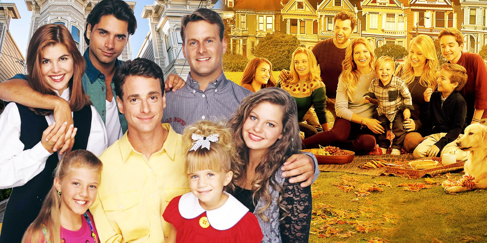 How Old Full House's Main Cast Were Compared To Fuller House