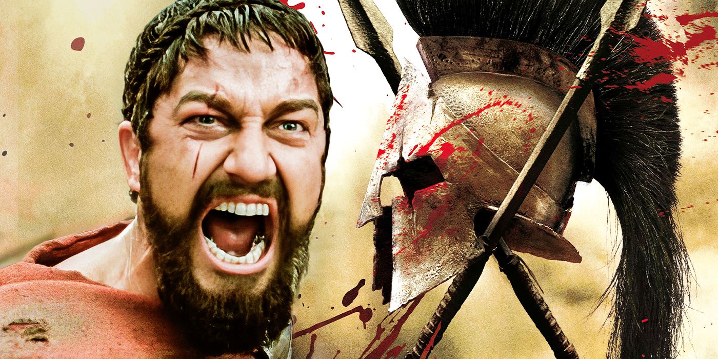 300 Scene: This is Sparta! 