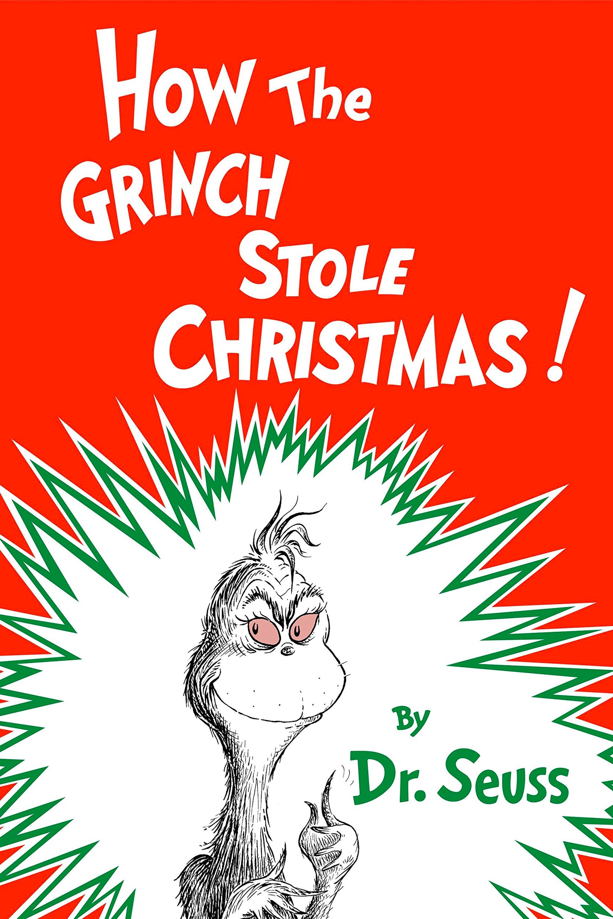 How the Grunch Stole Chistmas Book Cover