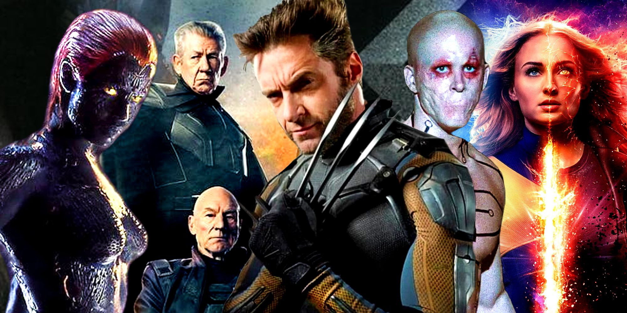 Hugh Jackman's Wolverine and Fox's X-Men Franchise Characters