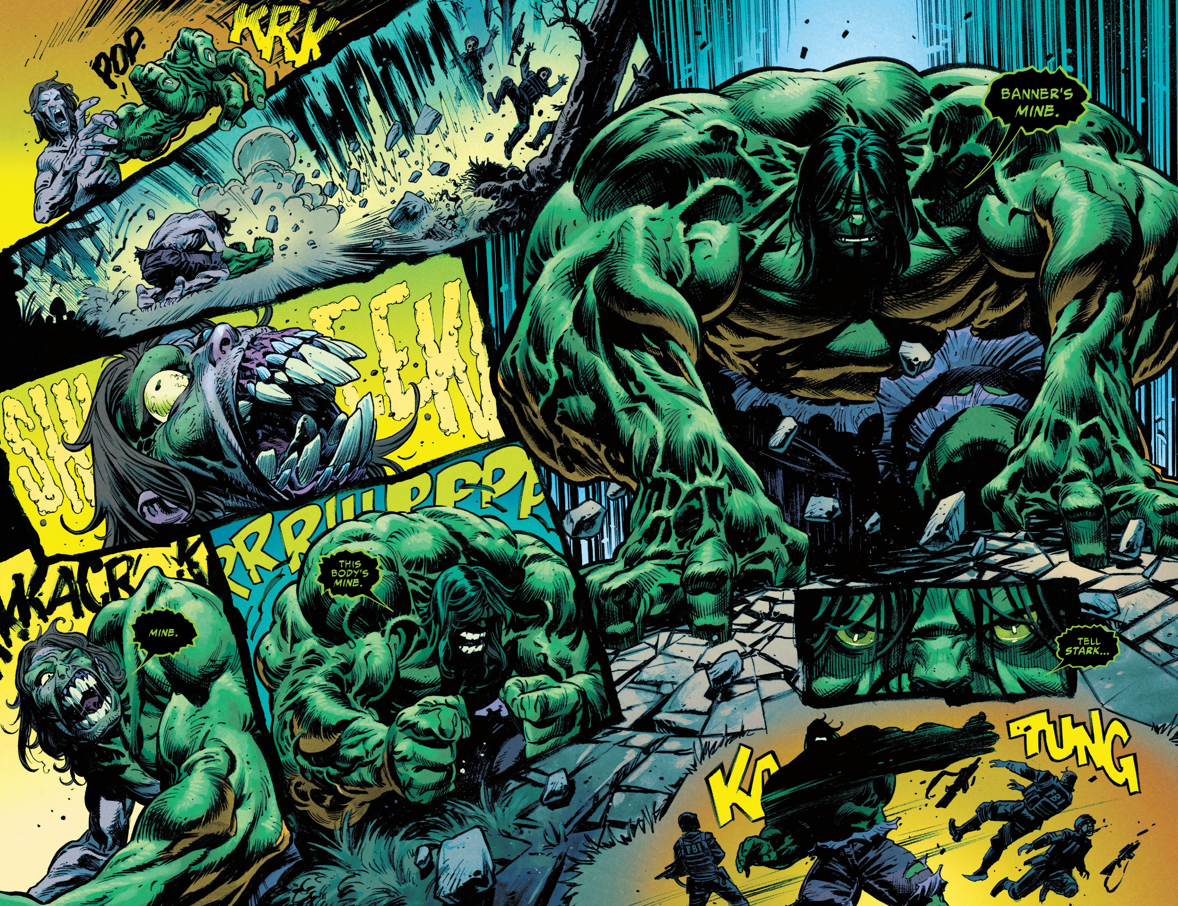 Hulk Change Body Horror