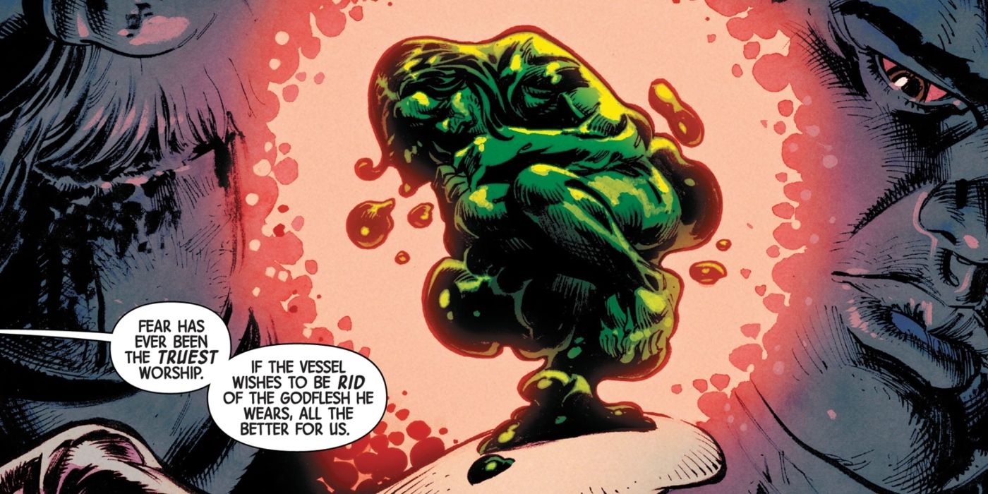 Hulk being tracked by the Eldest.