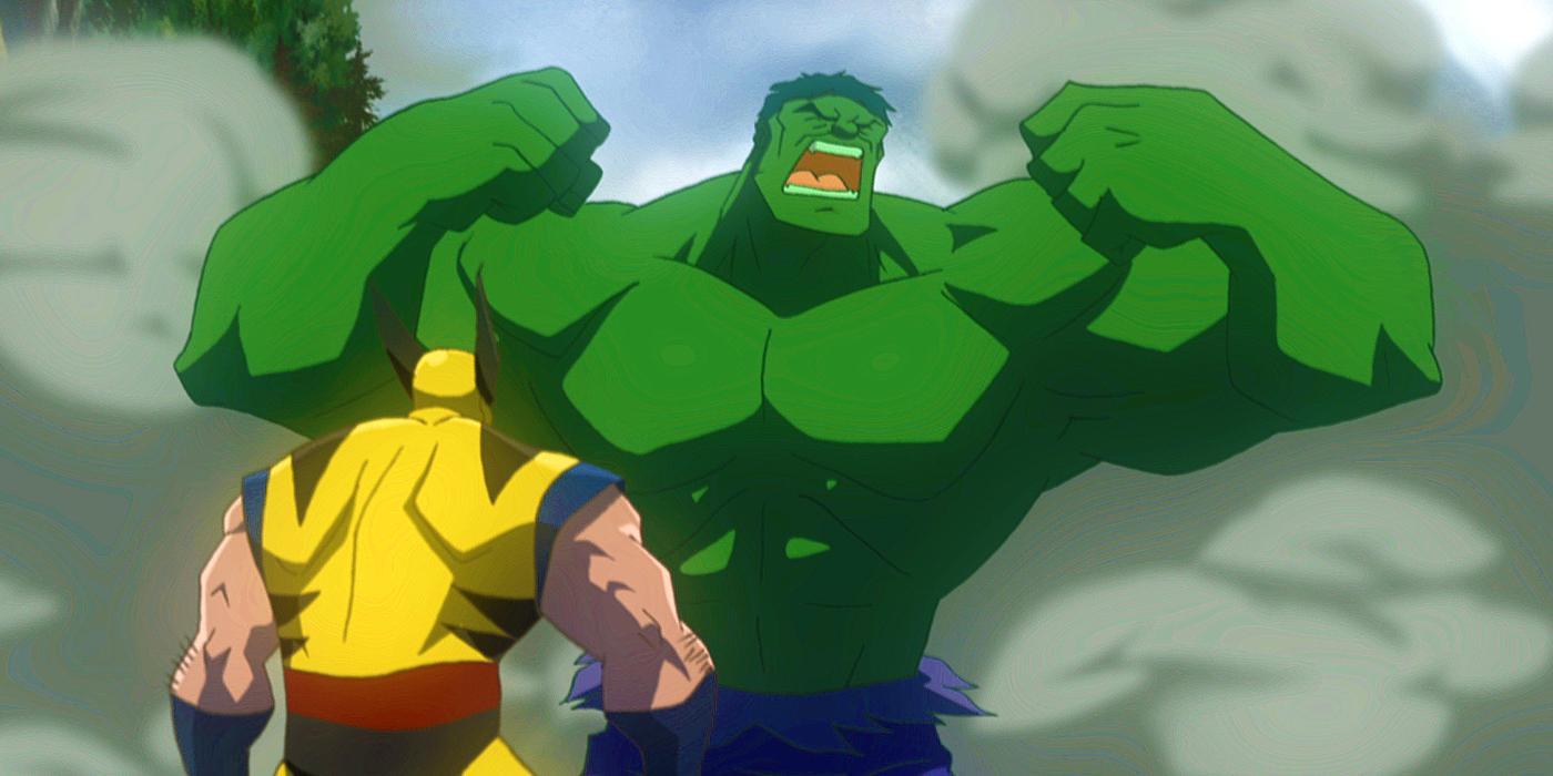 hulk vs animated film