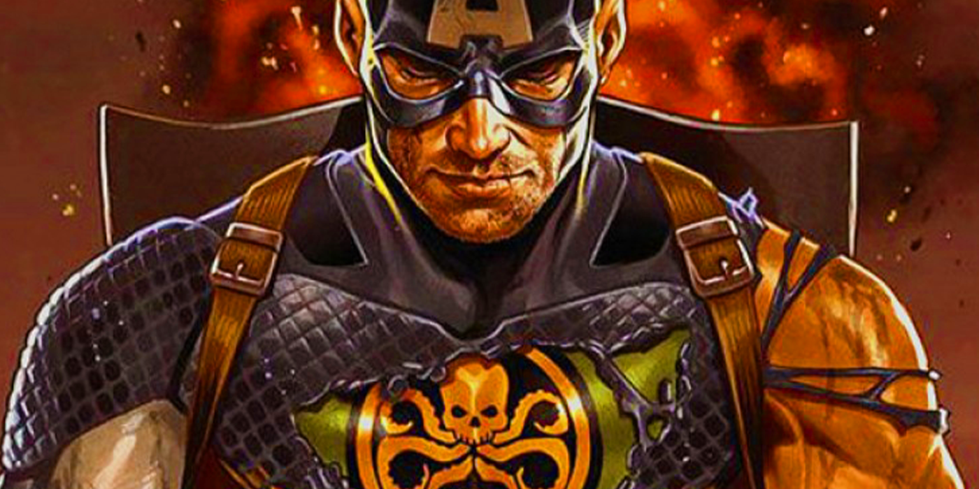 hydra captain america in marvel comics