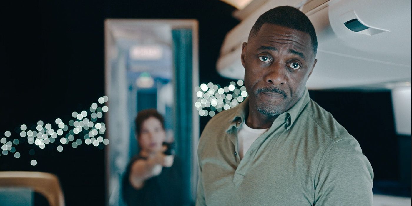 Idris Elba in Hijack episode 1