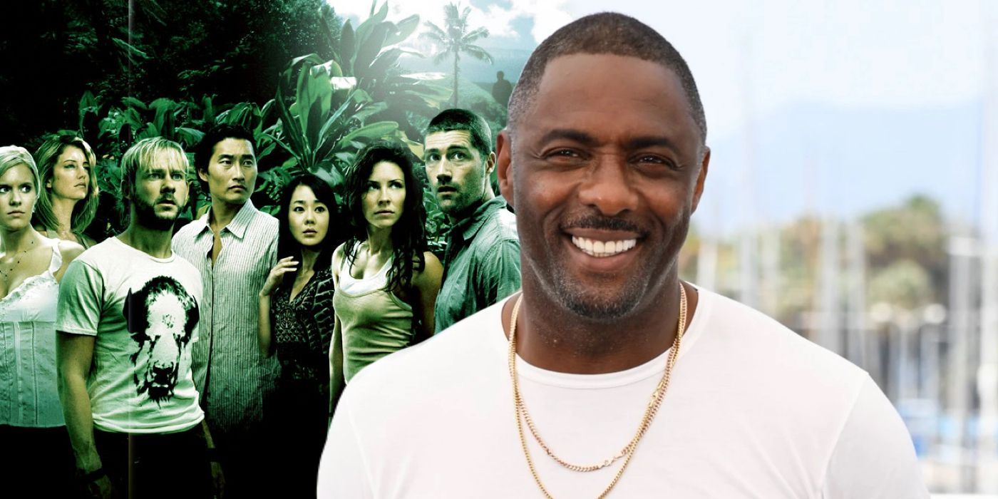 Idris Elba in Lost 