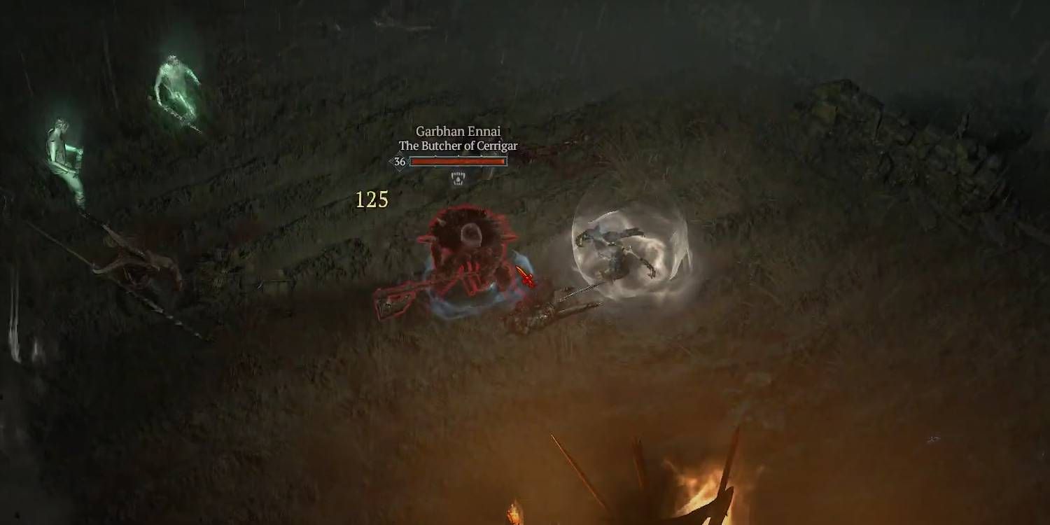 Diablo 4 Rare Elite Garbhan Ennai 