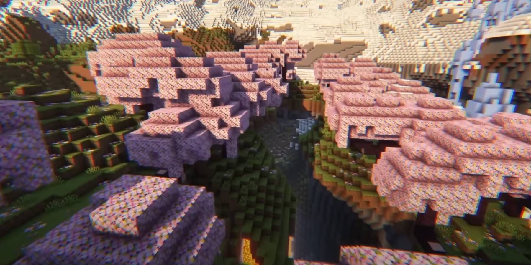 10 лучших сидов Minecraft для Cherry Blossom