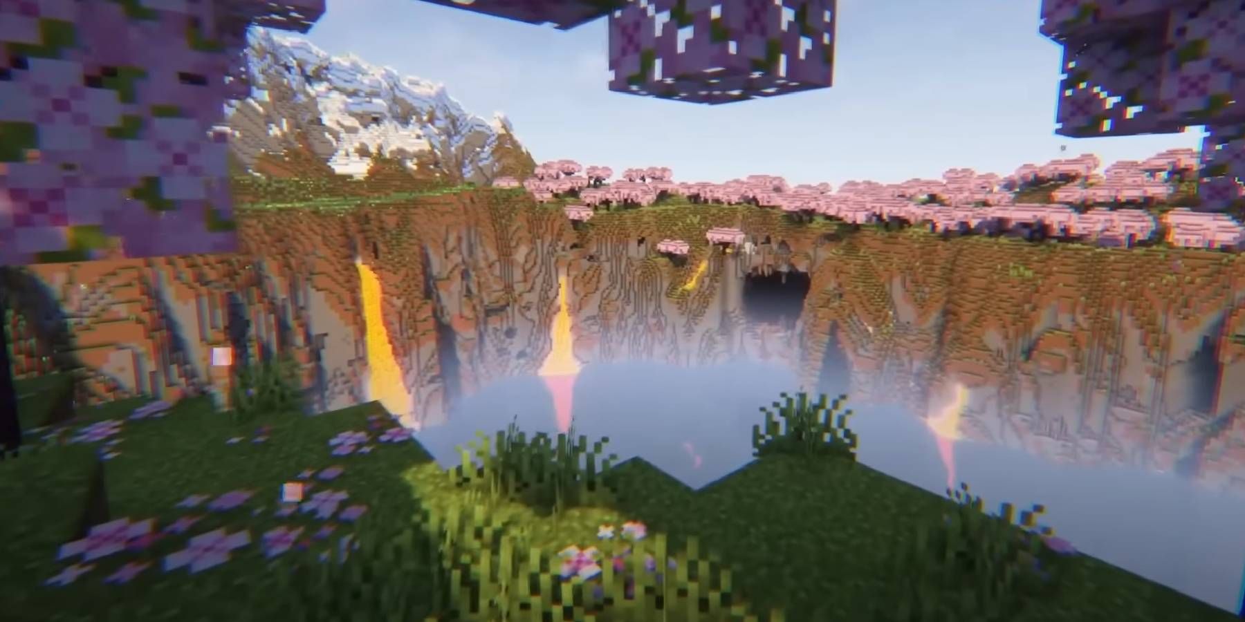 10 лучших сидов Minecraft для Cherry Blossom