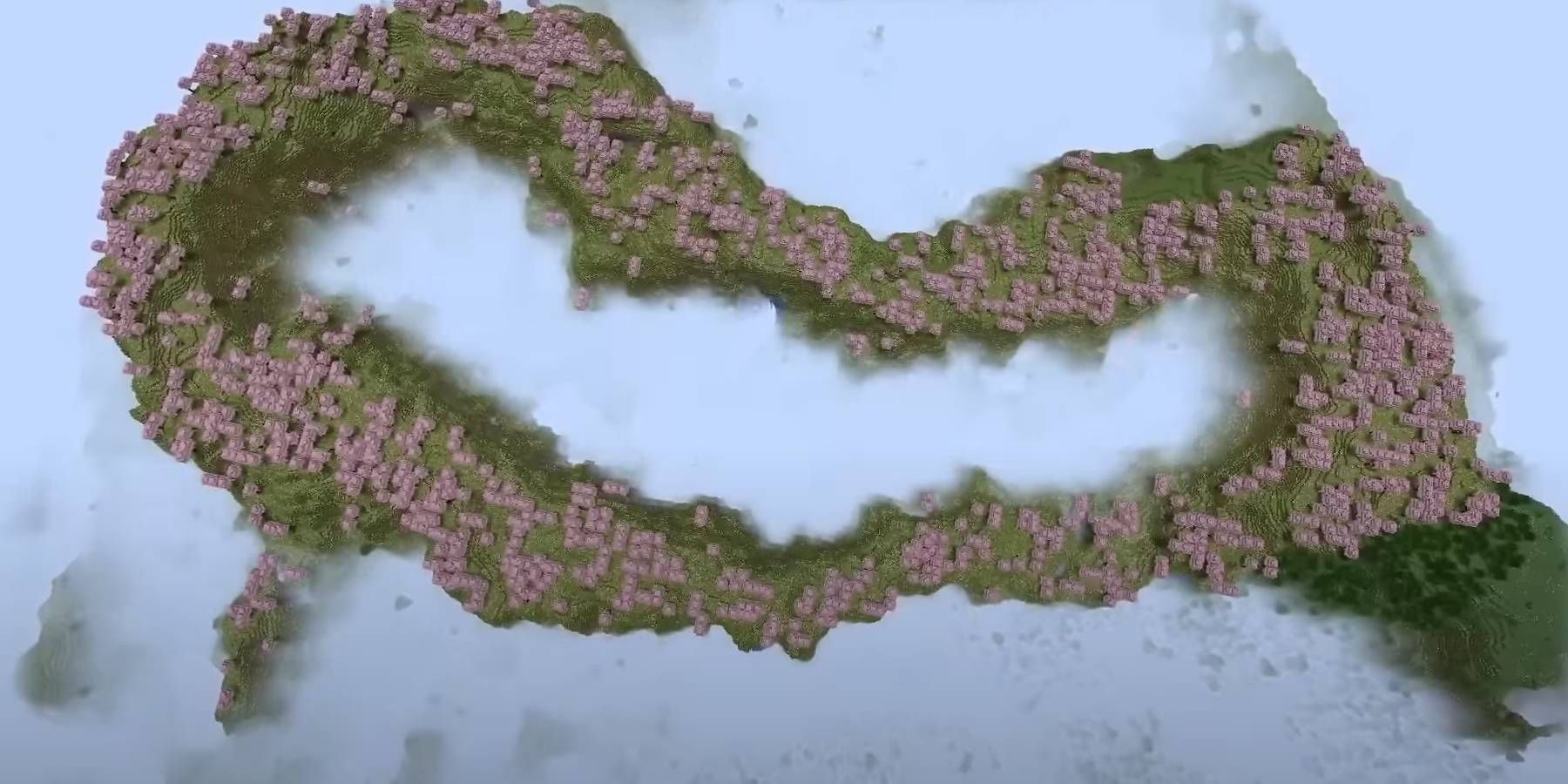 10 лучших сидов Minecraft для Cherry Blossom