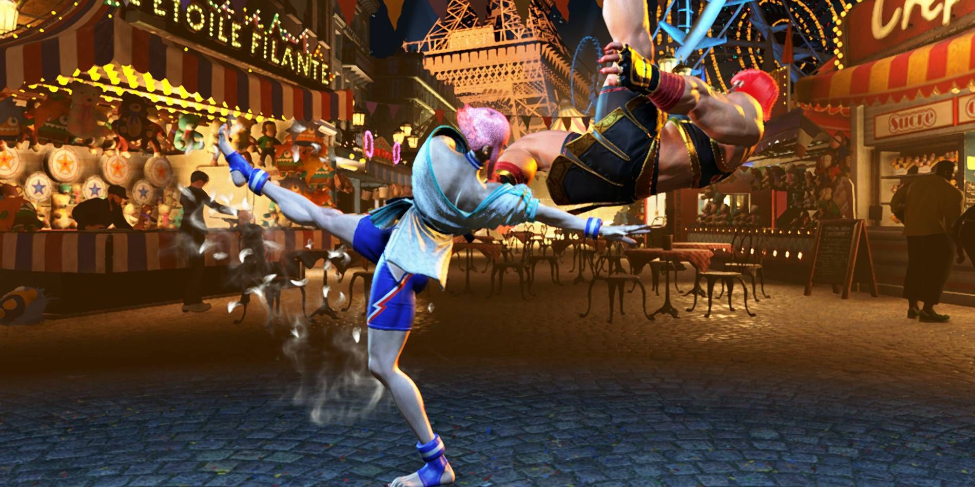 Street Fighter 6 Manon Grab Special Move Aucun niveau de médaille