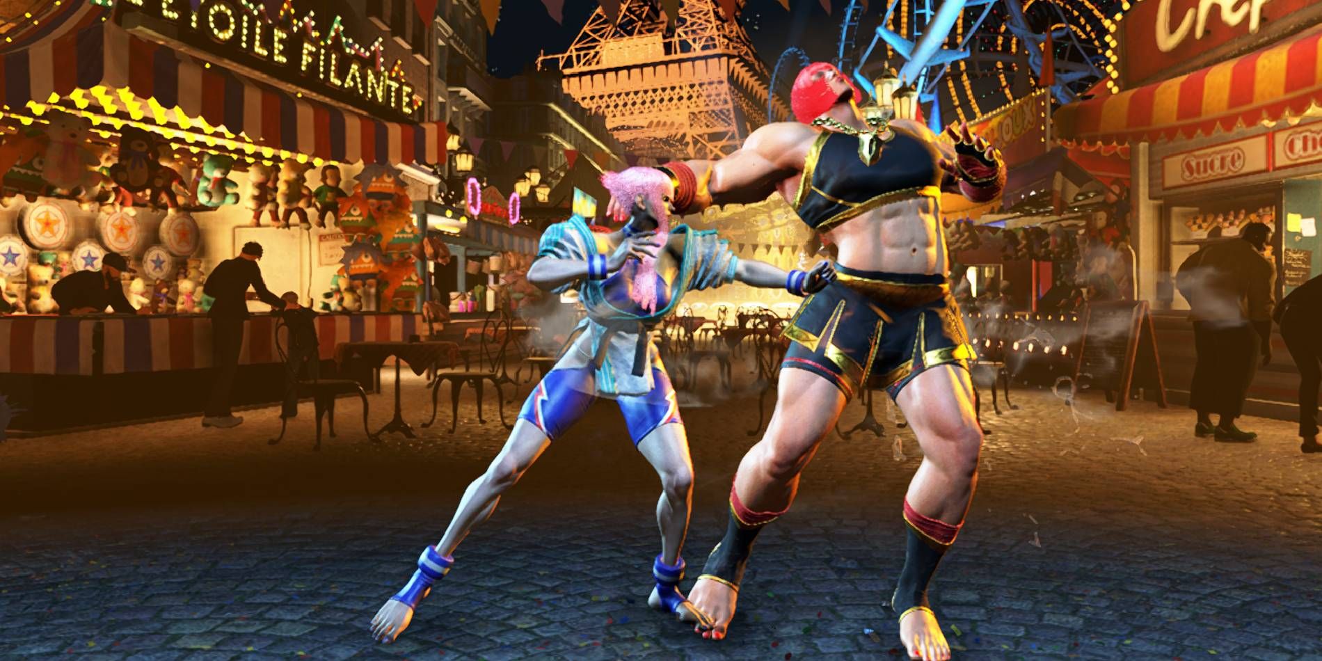 Street Fighter 6 Manon Une attaque normale unique qui rapproche l'ennemi