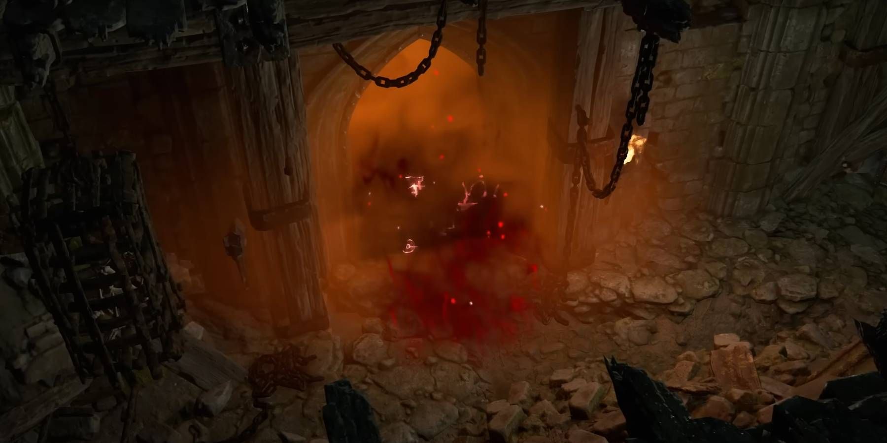 تستخدم لعبة Diablo 4 Nightmare Dungeon لكسب نقاط Paragon أو جمع الصور الرمزية من القطرات النادرة