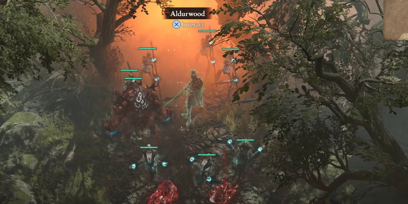 Diablo 4 Necromancer Akan Memasuki Aldurwood Dungeon dengan Skeletal Minion