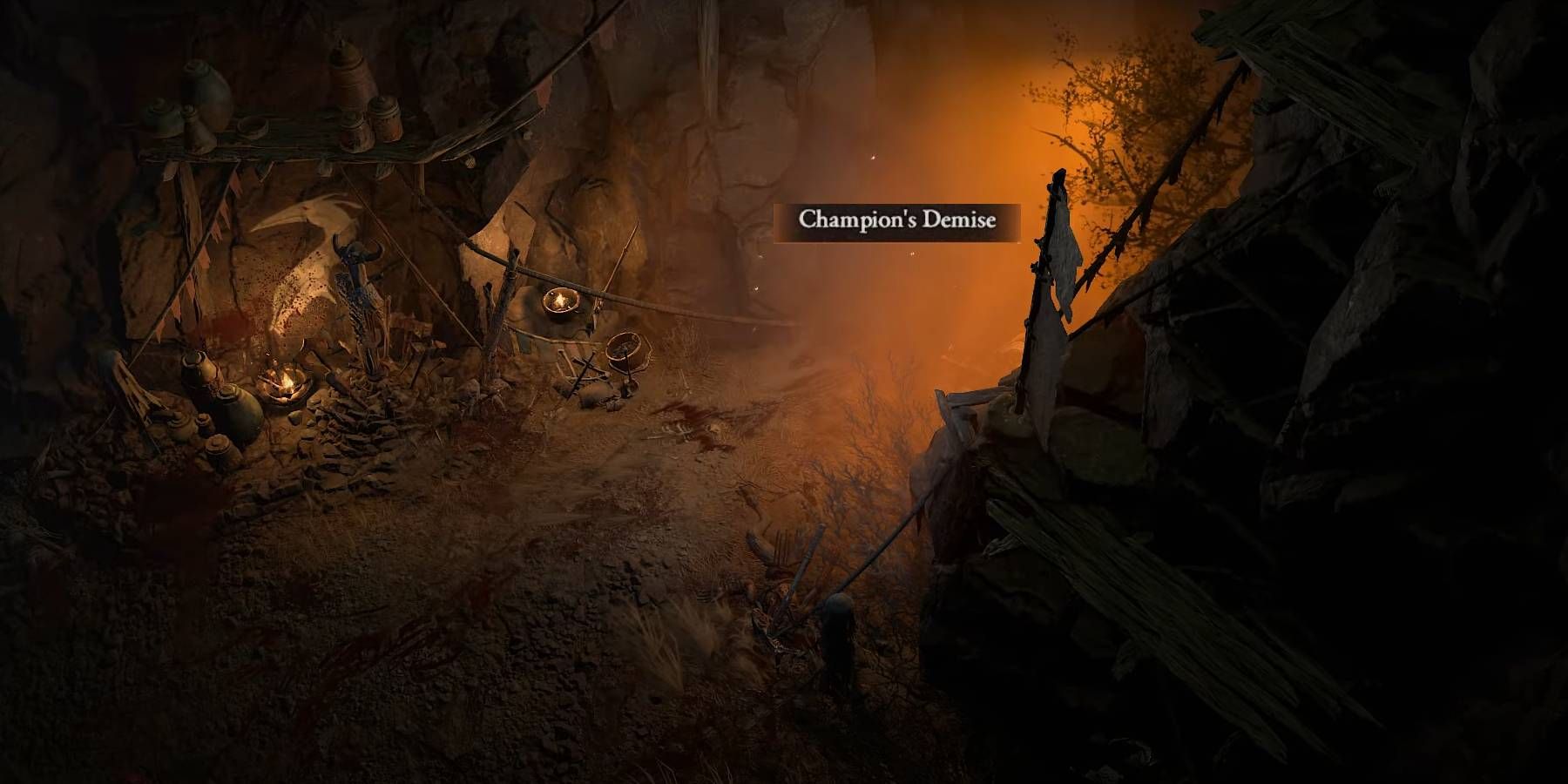 Pintu Masuk Demise Dungeon Diablo 4 Champion