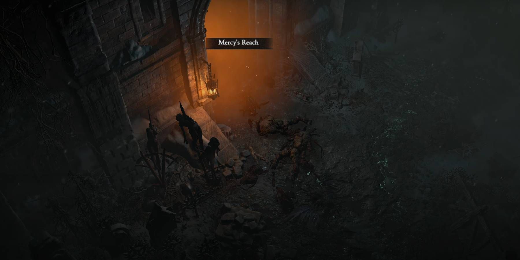 Diablo 4 Mercy's Reach Dungeon Entrance