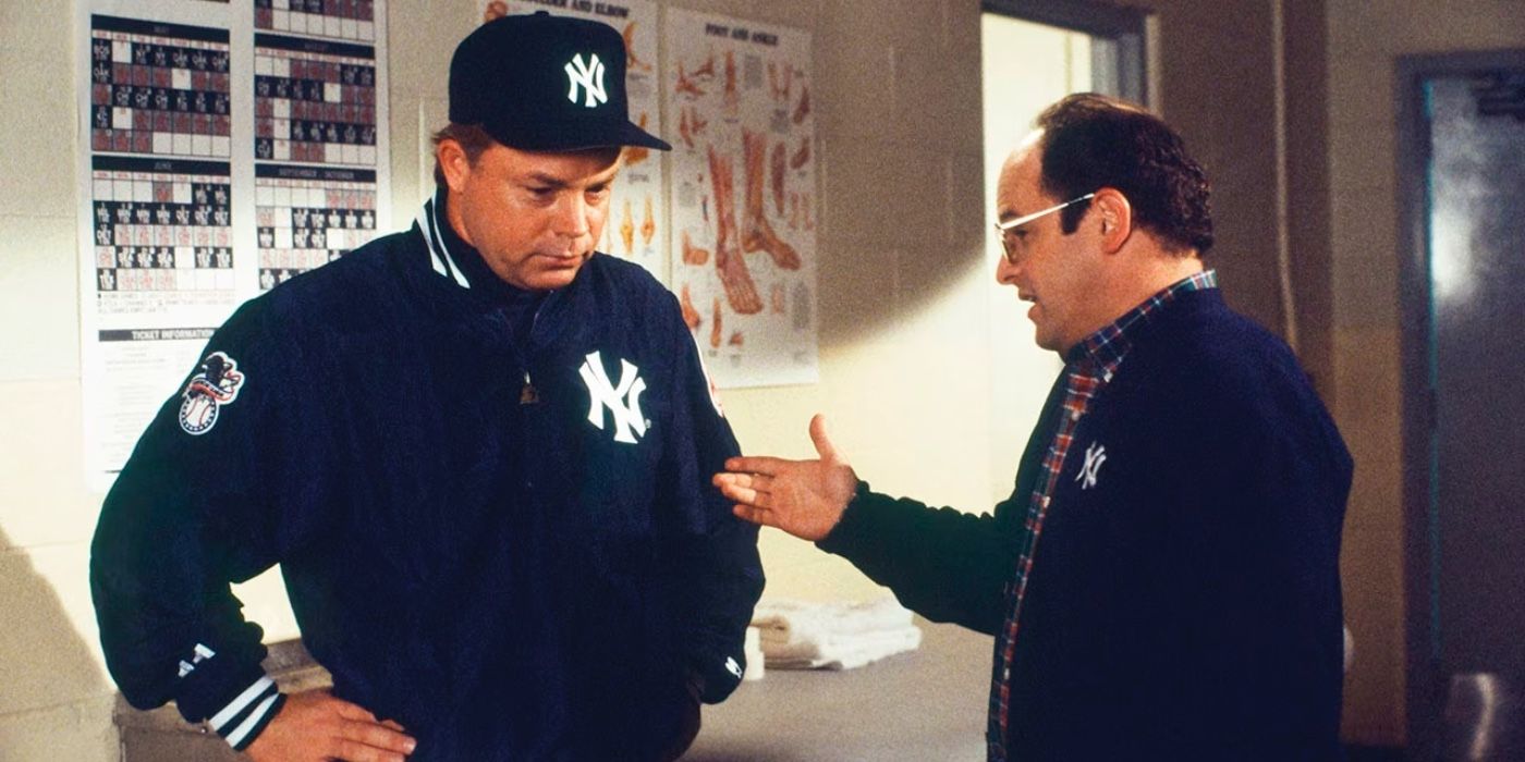 Buck Showalter The Chaperone: Seinfeld