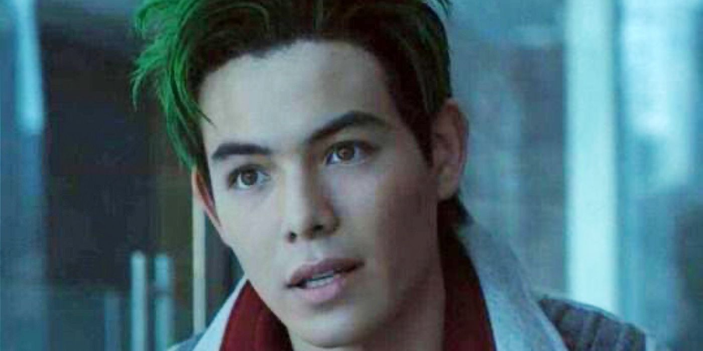 A close -up of Ryan Potter