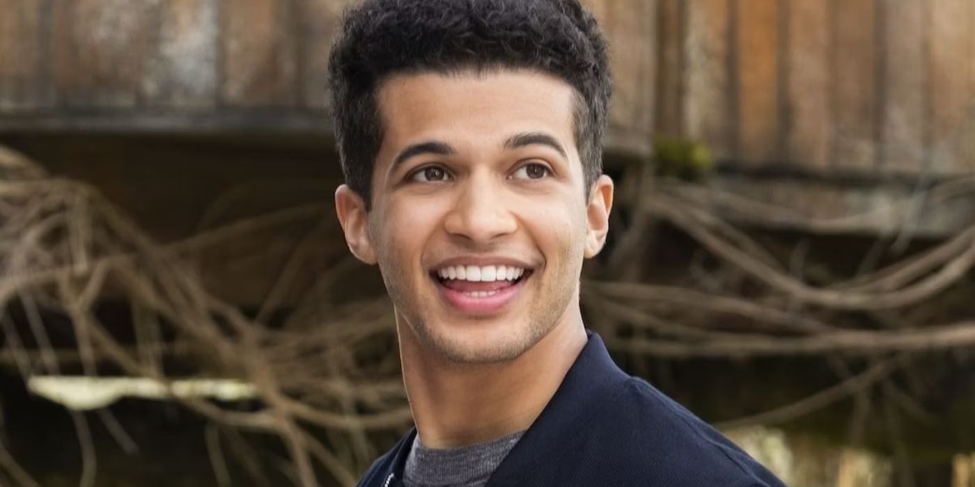 A close-up of Jordan Fisher