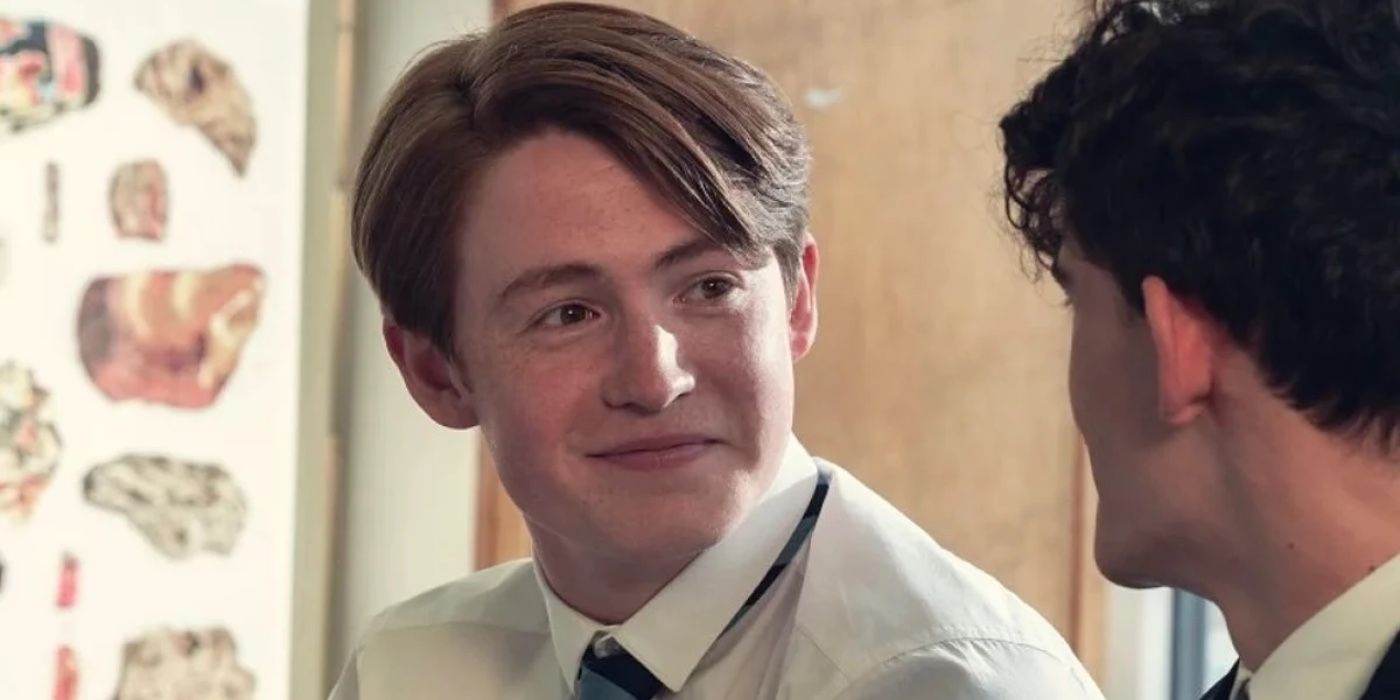 Kit Connor in Heartstopper