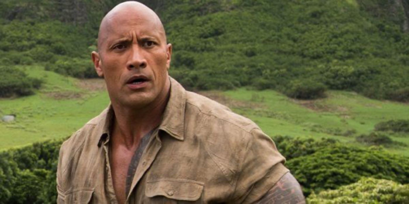 The Rock in Jumanji