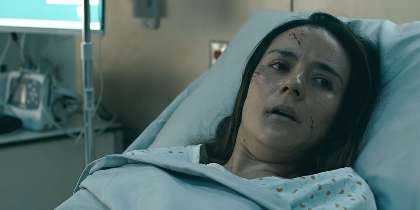 Tabitha acorda na cama do hospital no final da 2ª temporada
