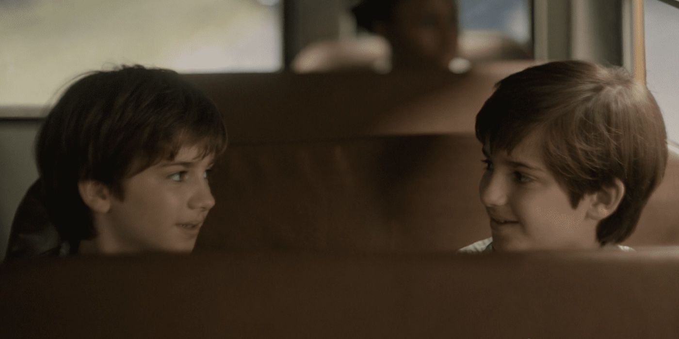 The Crowded Room Episode 5: Adam and Danny on the bus