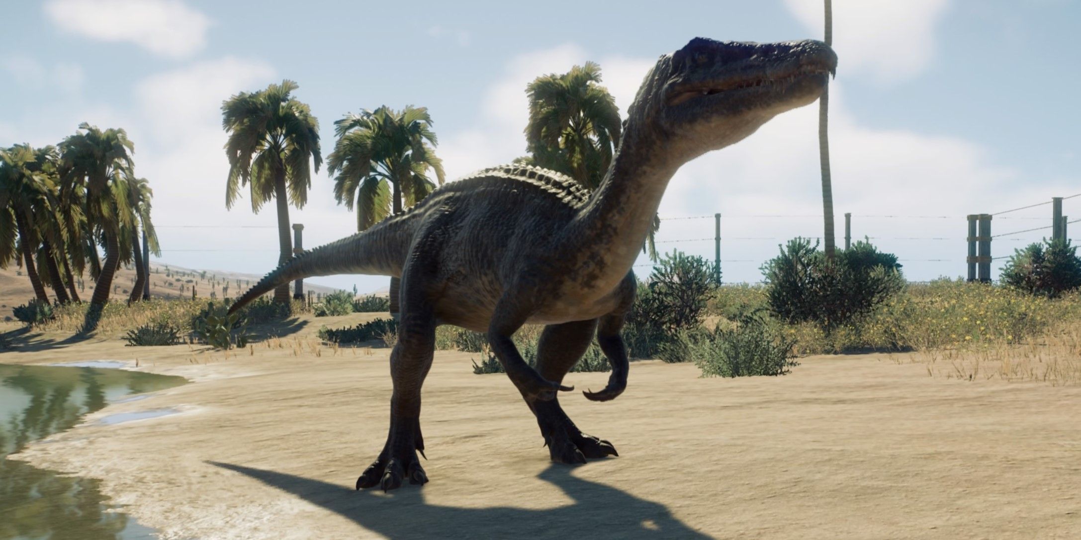 Baryonyx in Jurassic World Evolution 2