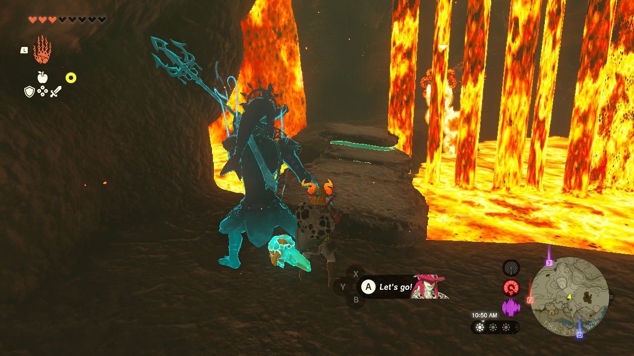 How To Get The Ember Armor Set In Zelda: Tears of the Kingdom