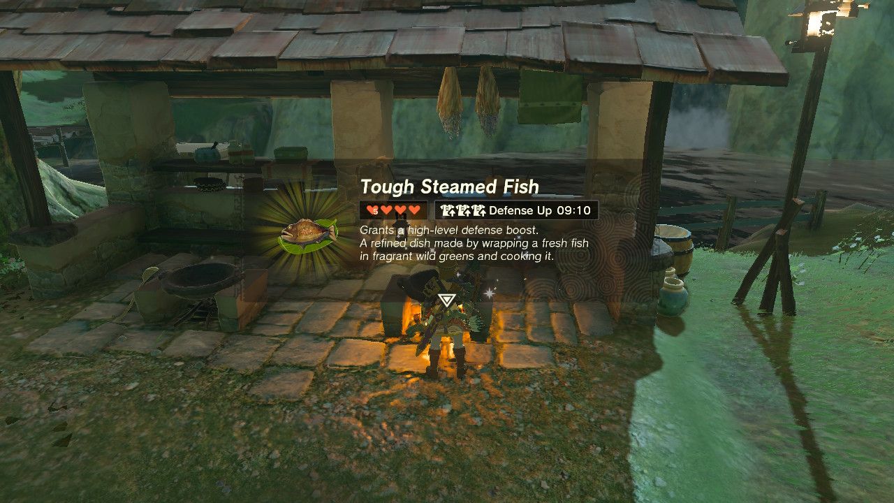 Zelda: Tears Of The Kingdom - 10 Best Recipes For Defense