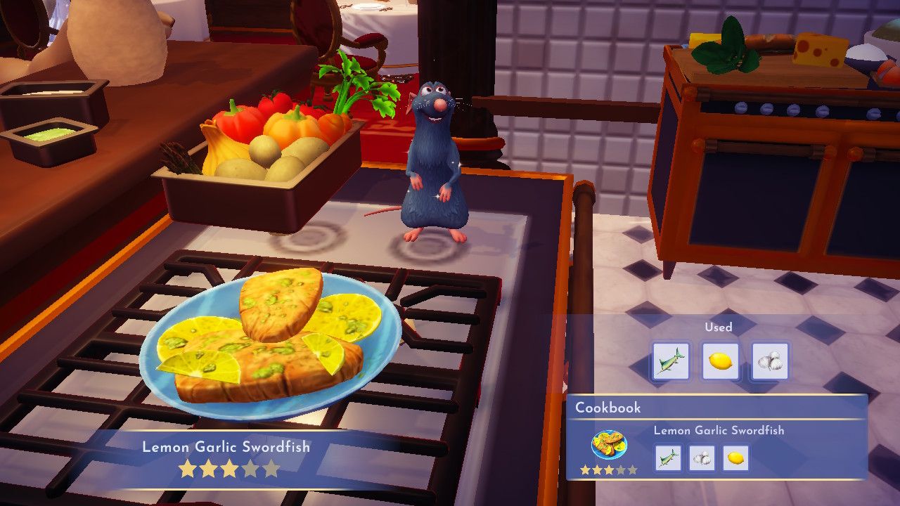 10 Best 3Star Recipes In Disney Dreamlight Valley