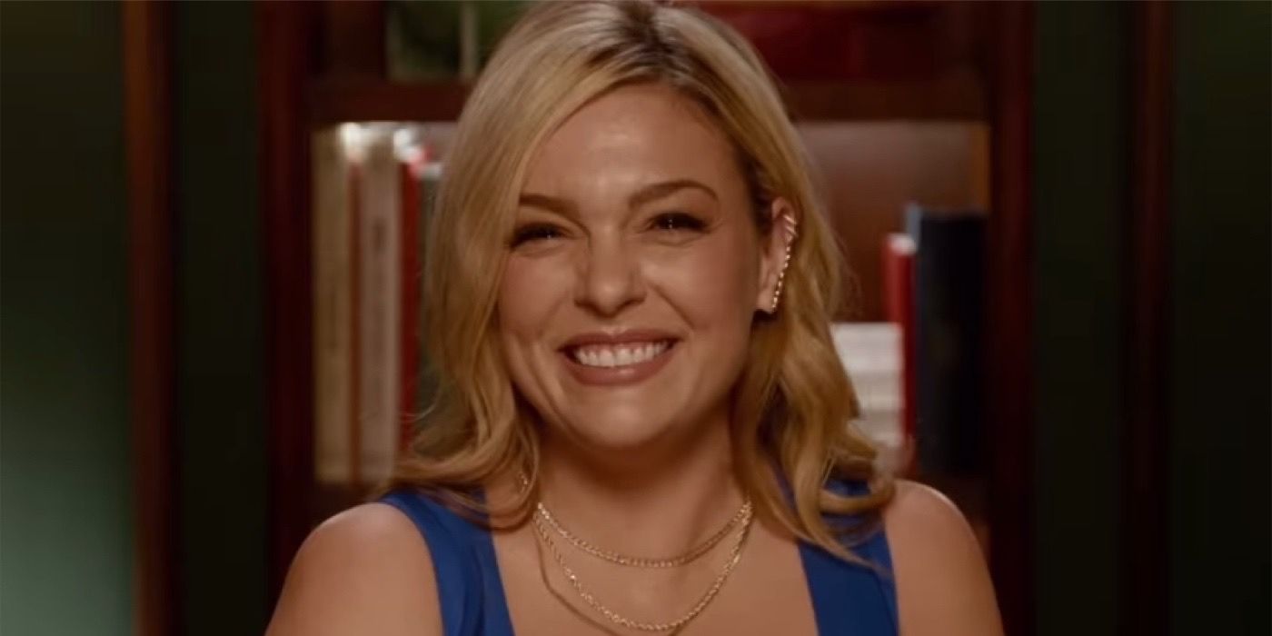 Carly Reeves on Claim to Fame, smiling