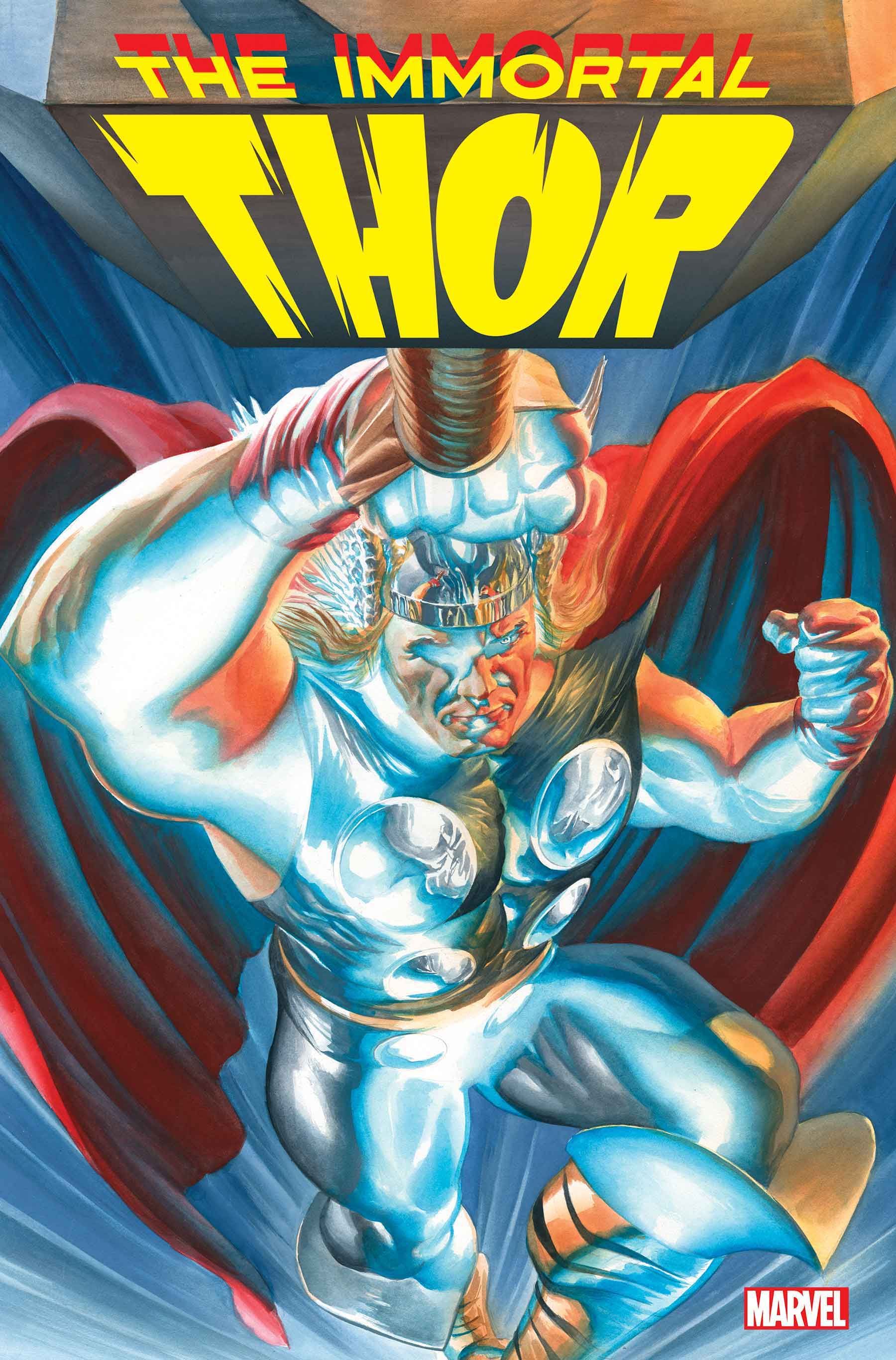 Immortal Thor 1 Cover