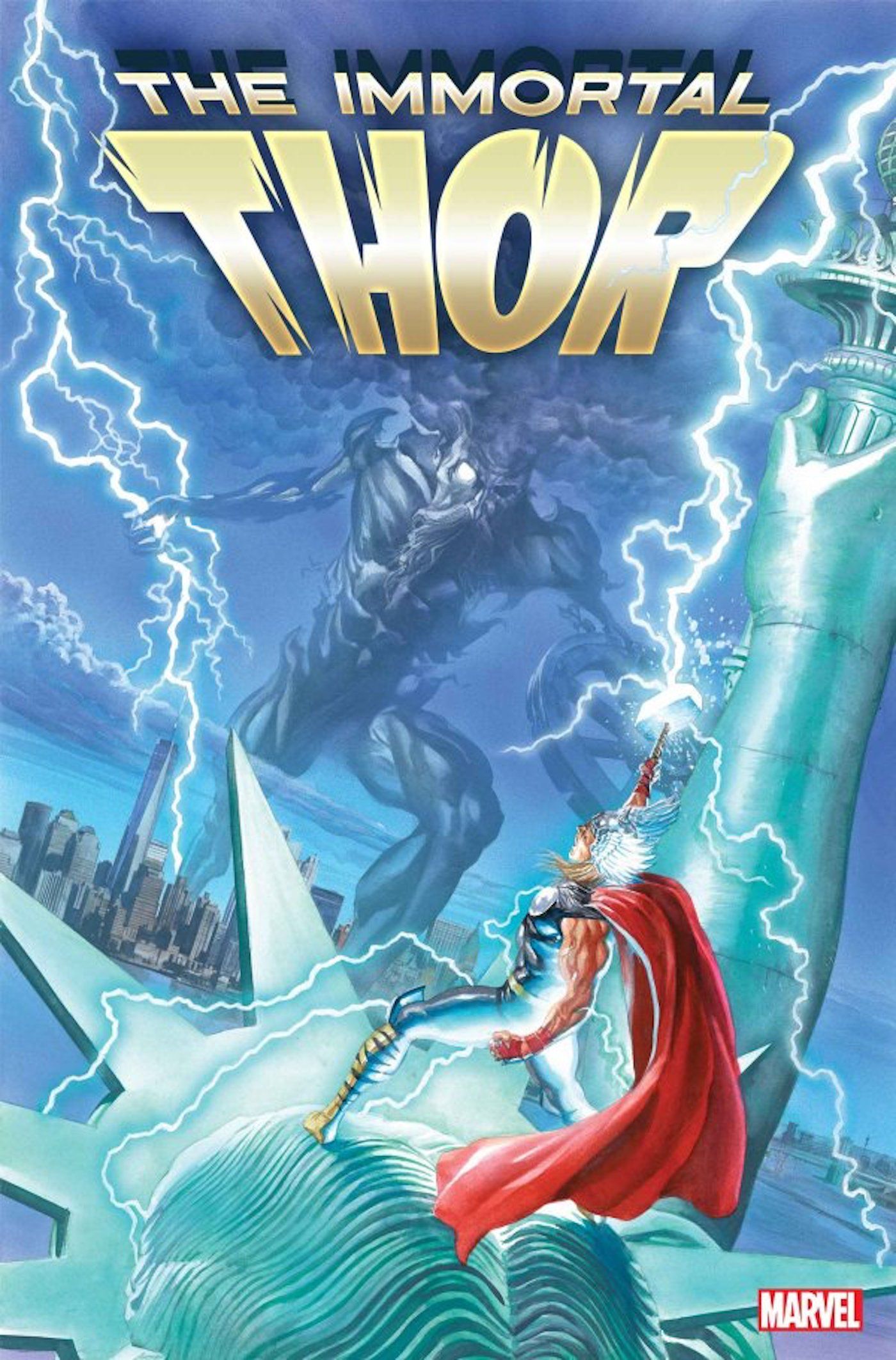 Immortal Thor 2 Alex Ross Cover