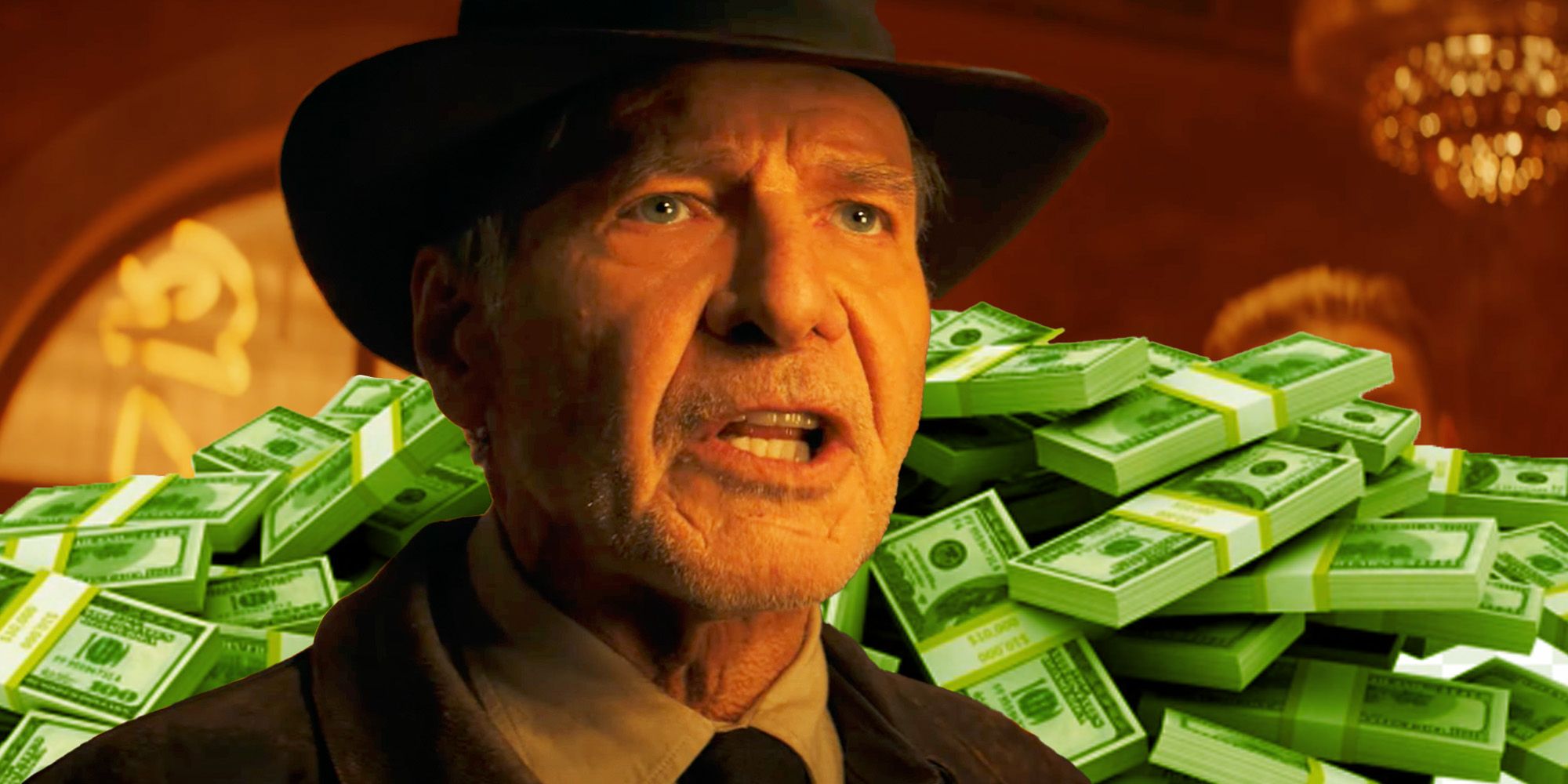 Indiana Jones & the Dial of Destiny' Global Box Office Holds