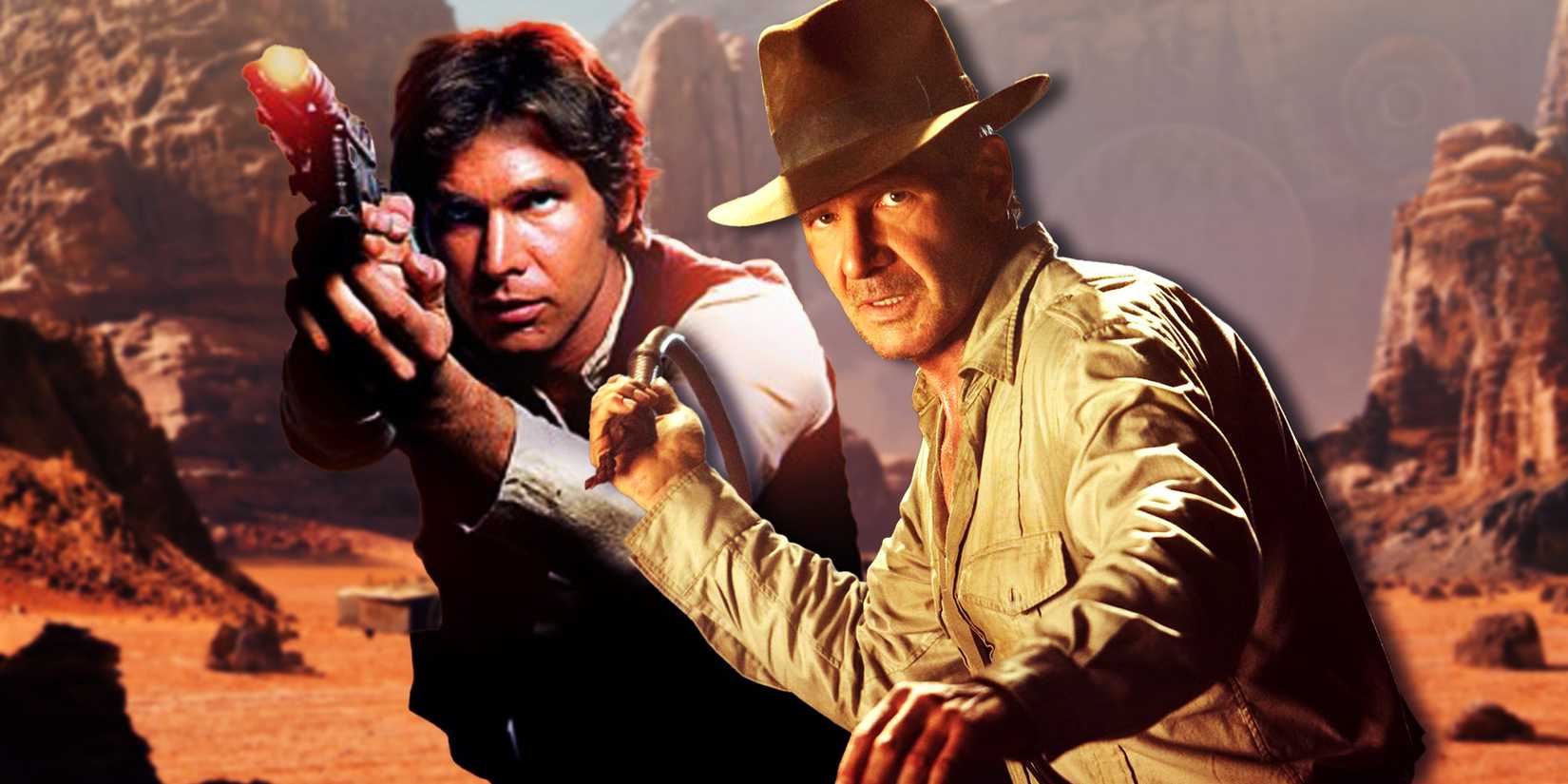 Indiana Jones Han Solo Harrison Ford