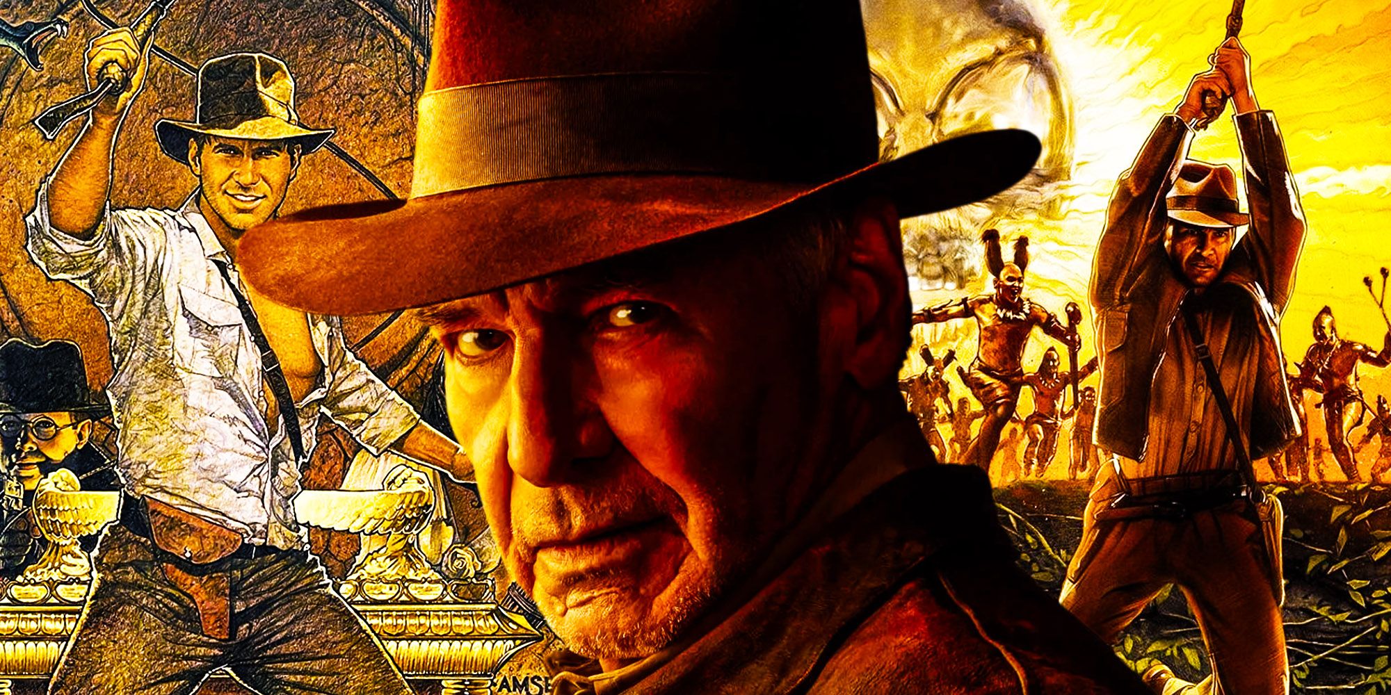 Indiana Jones harrison ford dial of destiny raiders of the lost ark crystal skull
