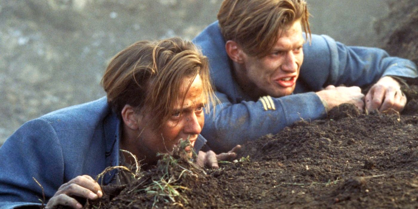 Indiana Jones in the trenches of WWI in The Adventures of Young Indiana Jones