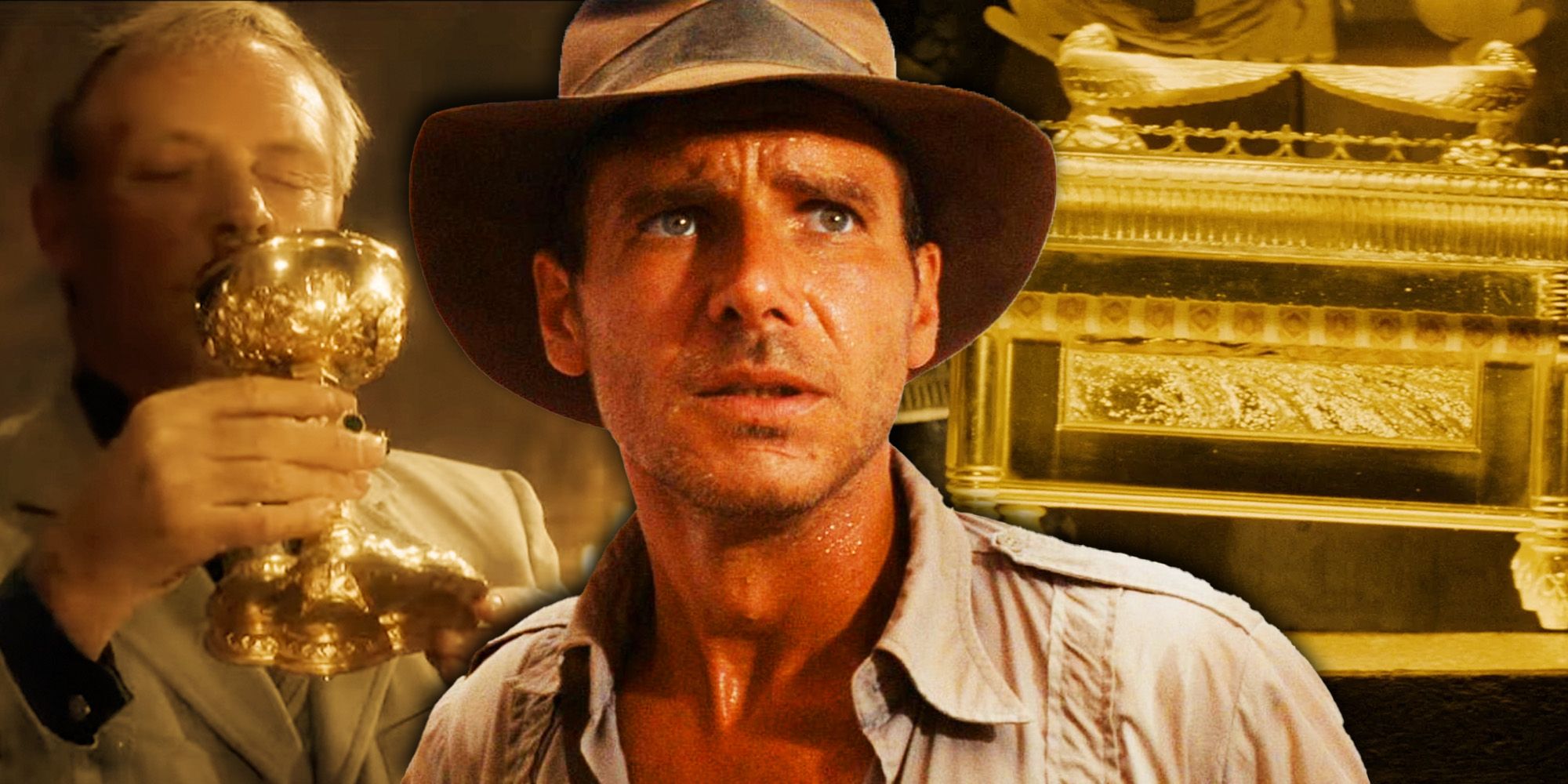 Indiana Jones Raiders Lost Ark plot hole Last Crusade repeat image