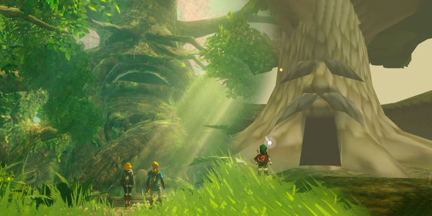 OoT] Finished mapping out Inside the Deku Tree : r/zelda