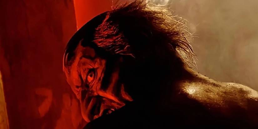 The red demon looks over his shoulder in Insidious 