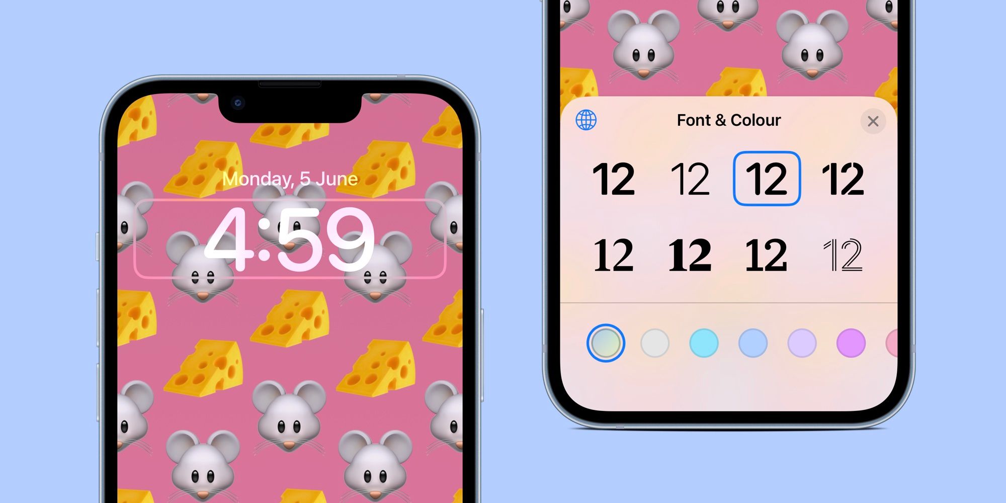 how-to-change-the-time-font-on-your-ios-16-lock-screen-digital-trends