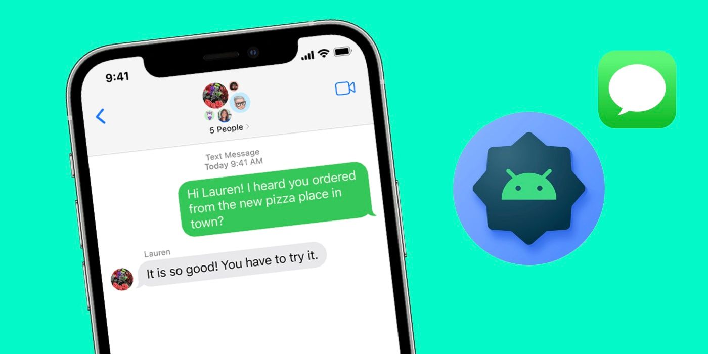 Can You Name A Group Text On iPhone With Android Users?