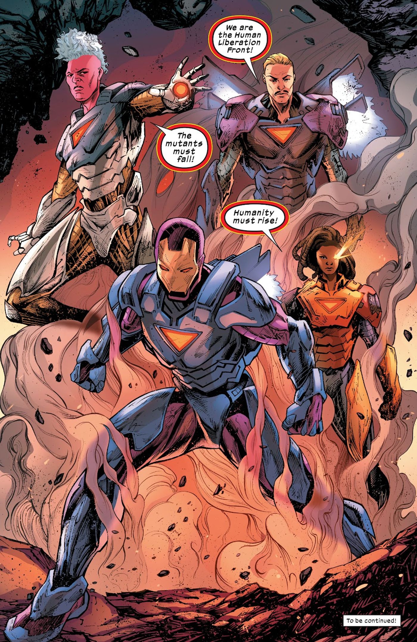 Iron Man’s New Anti-Mutant Armor Confirms His Dark Potential