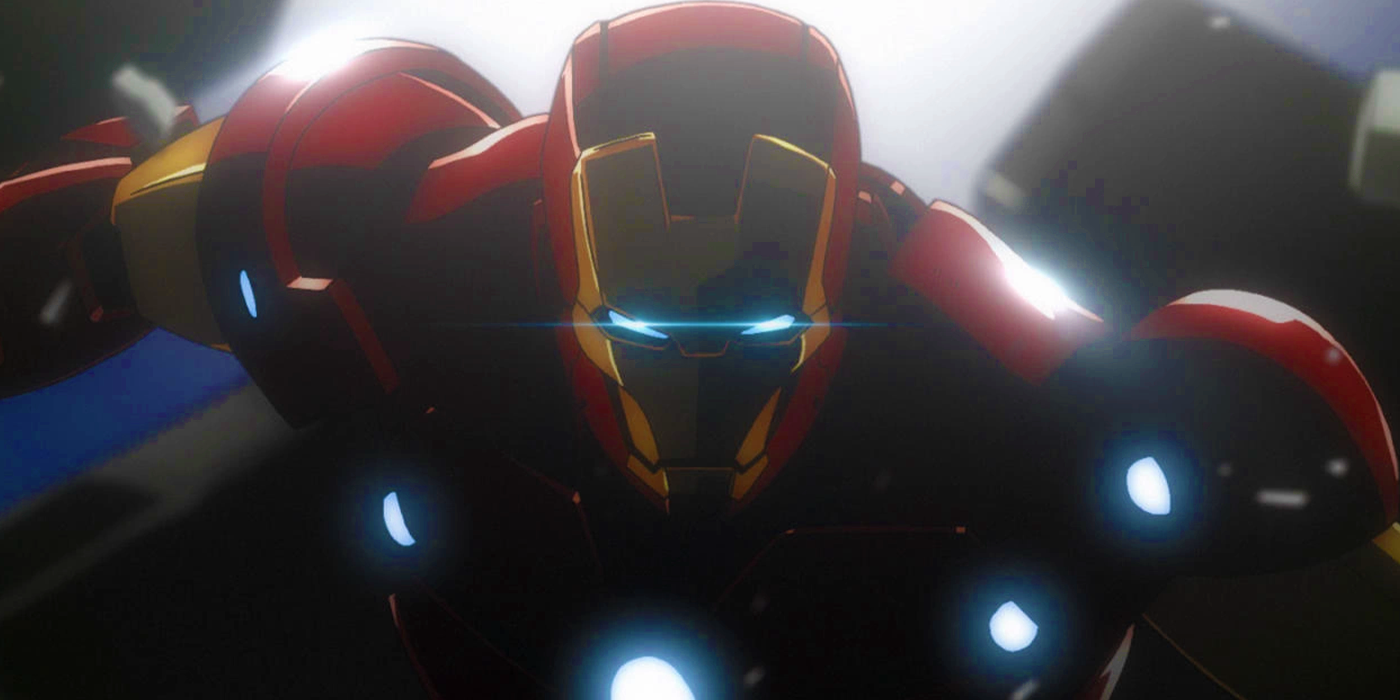 iron man rise of technovore animated film